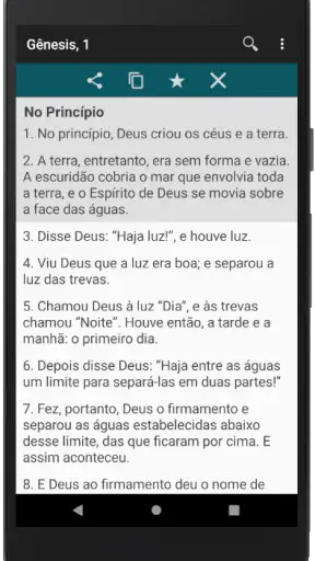 Bíblia Pão da Vida Almeida A. screenshot