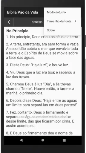 Bíblia Pão da Vida Almeida A. screenshot