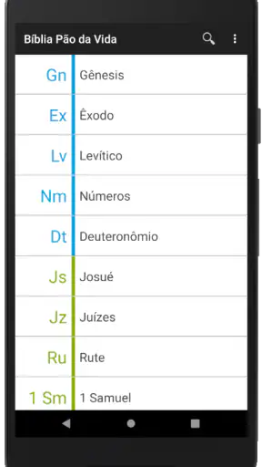 Bíblia Pão da Vida Almeida A. screenshot