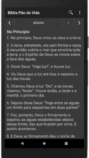 Bíblia Pão da Vida Almeida A. screenshot
