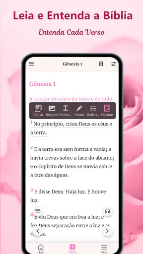 Bíblia para ela screenshot