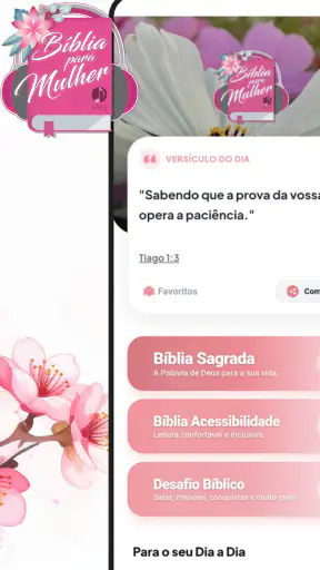 Bíblia para Mulher MP3 screenshot
