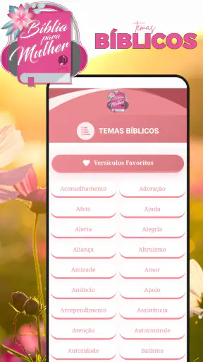Bíblia para Mulher MP3 screenshot