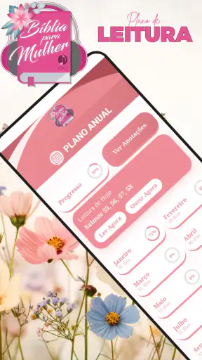 Bíblia para Mulher MP3 screenshot