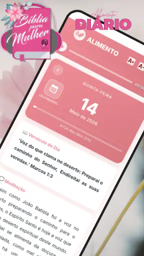 Bíblia para Mulher MP3 screenshot