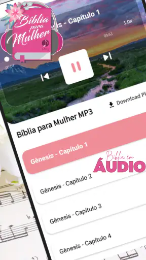 Bíblia para Mulher MP3 screenshot