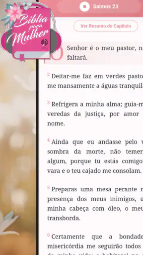 Bíblia para Mulher MP3 screenshot