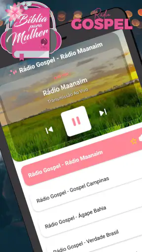 Bíblia para Mulher MP3 screenshot