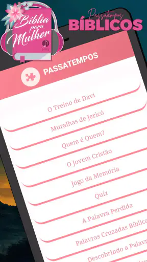 Bíblia para Mulher MP3 screenshot