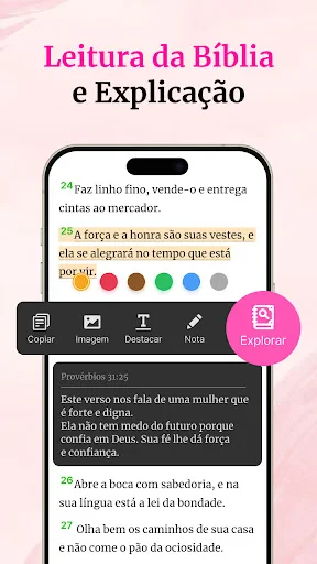Bíblia para Mulheres screenshot