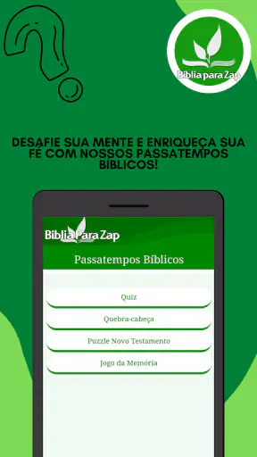 Bíblia para Zap screenshot