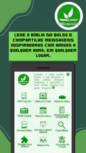 Bíblia para Zap screenshot