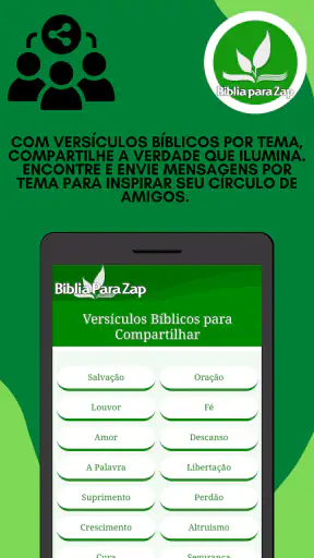 Bíblia para Zap screenshot