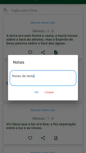 Bíblia Presbiteriana screenshot