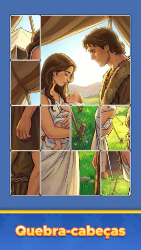 Bíblia Quebra-Cabeça História screenshot