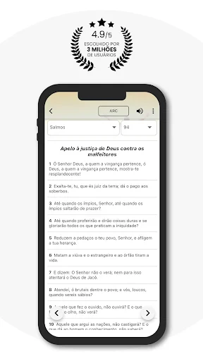 Bíblia Sagrada screenshot
