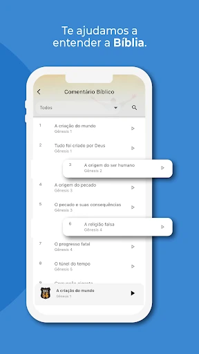 Bíblia Sagrada screenshot