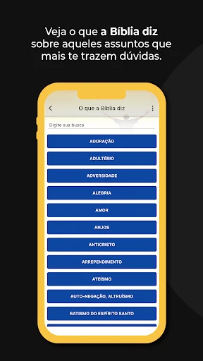 Bíblia Sagrada screenshot