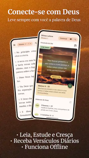 Bíblia Sagrada Almeida screenshot
