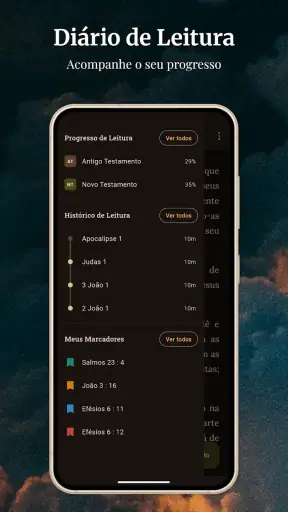 Bíblia Sagrada Almeida screenshot