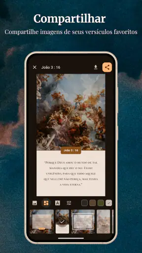 Bíblia Sagrada Almeida screenshot