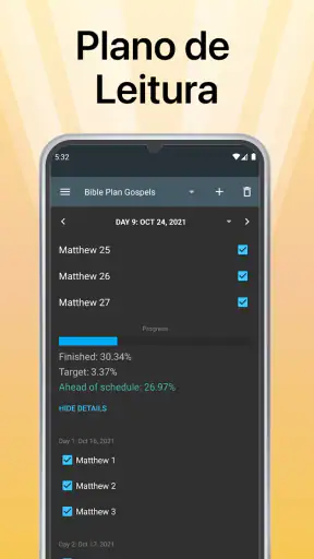 Bíblia Sagrada Almeida – ACF screenshot