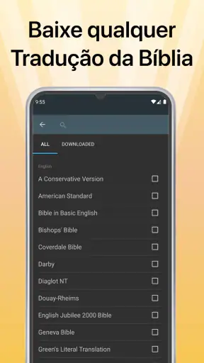 Bíblia Sagrada Almeida – ACF screenshot