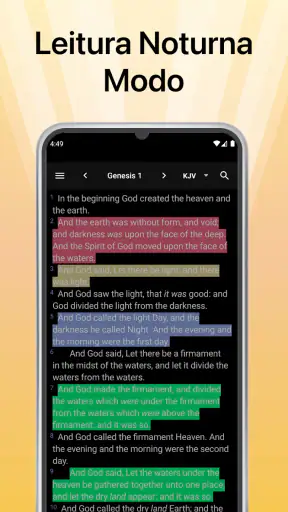 Bíblia Sagrada Almeida – ACF screenshot