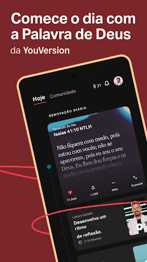 Bíblia Sagrada Áudio + Offline screenshot