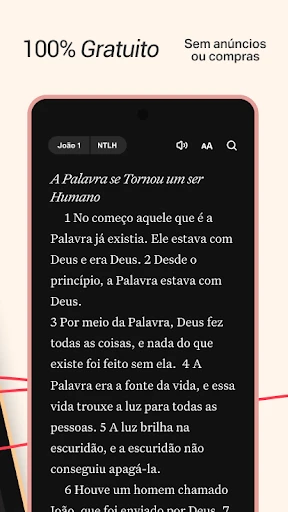 Bíblia Sagrada Áudio + Offline screenshot