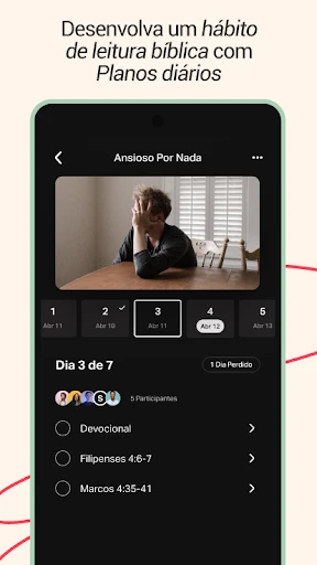 Bíblia Sagrada Áudio + Offline screenshot