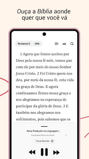 Bíblia Sagrada Áudio + Offline screenshot