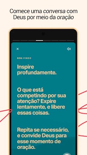 Bíblia Sagrada Áudio + Offline screenshot