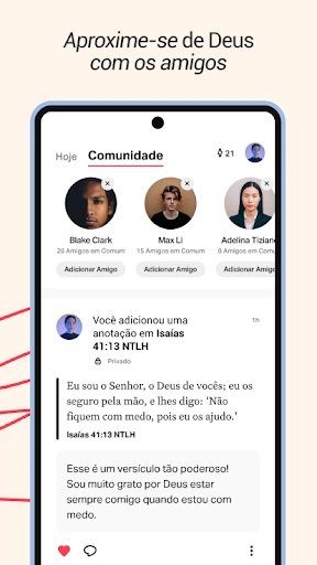 Bíblia Sagrada Áudio + Offline screenshot