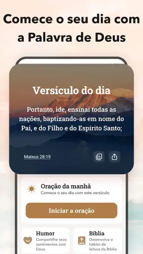Bíblia Sagrada: Áudio+Offline screenshot