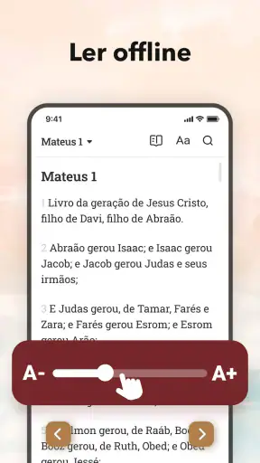 Bíblia Sagrada: Áudio+Offline screenshot