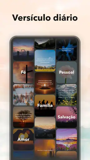 Bíblia Sagrada: Áudio+Offline screenshot