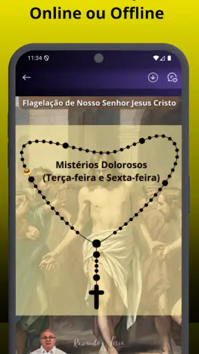 Bíblia Sagrada Católica Oração screenshot