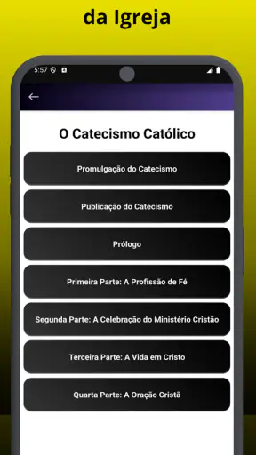 Bíblia Sagrada Católica Oração screenshot