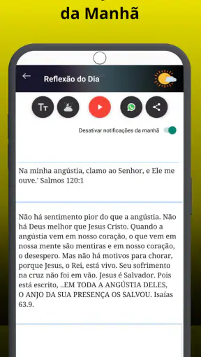 Bíblia Sagrada Católica Oração screenshot