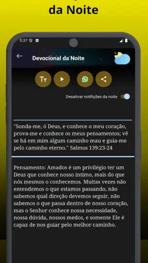 Bíblia Sagrada Católica Oração screenshot