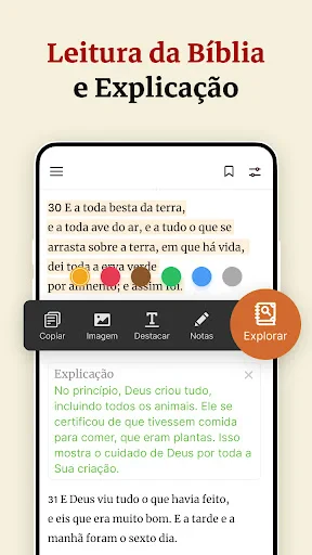 Bíblia Sagrada Comigo Offline screenshot