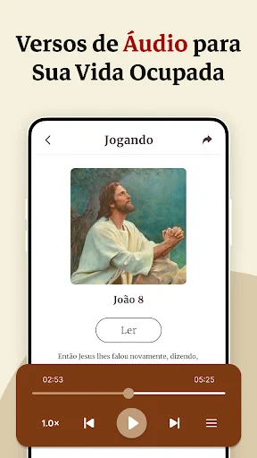 Bíblia Sagrada Comigo Offline screenshot