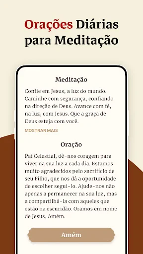 Bíblia Sagrada Comigo Offline screenshot