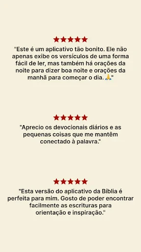 Bíblia Sagrada Comigo Offline screenshot