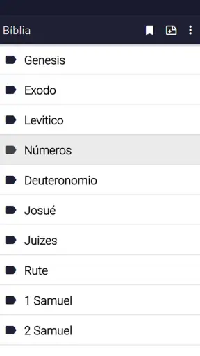 Bíblia Sagrada de Estudo screenshot