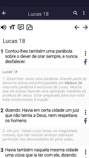 Bíblia Sagrada de Estudo screenshot
