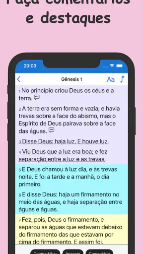 Bíblia Sagrada e Harpa Cristã screenshot