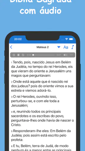 Bíblia Sagrada e Harpa Cristã screenshot