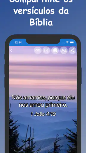 Bíblia Sagrada e Harpa Cristã screenshot